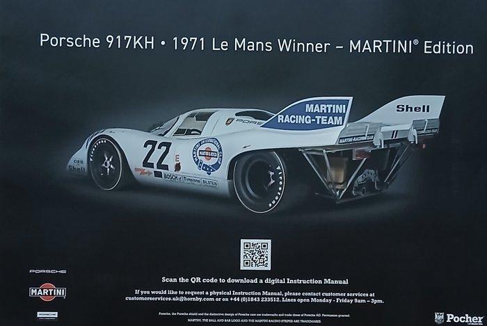 Pocher 1:8 - Modelauto - PORSCHE 917 K - 24 uur van Le Mans, Hobby en Vrije tijd, Modelauto's | 1:5 tot 1:12