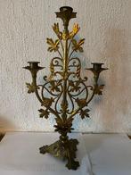 Kandelaber - Messing - Kerk kandelaber - 42 cm