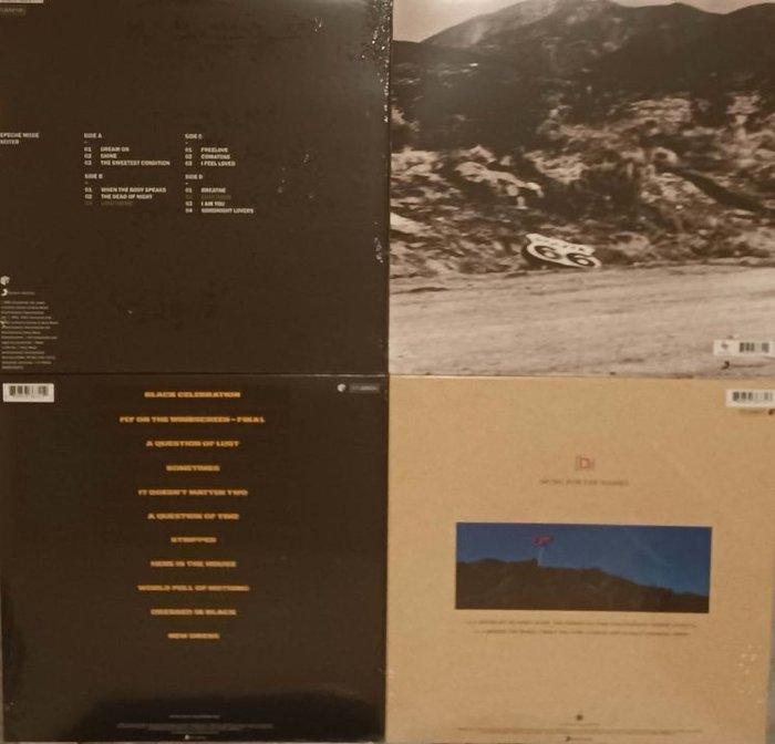 Depeche Mode - Black celebration, Exciter; Music for, CD & DVD, Vinyles Singles