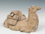 Chinois ancien, empire unifié des Tang Terre cuite Camel,
