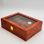 Prestige - Sieradendoos - Vintage houten horlogedoos met