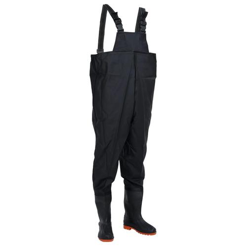 vidaXL Waadpak met laarzen maat 40 zwart, Watersport en Boten, Hengelsport | Algemeen, Nieuw, Verzenden