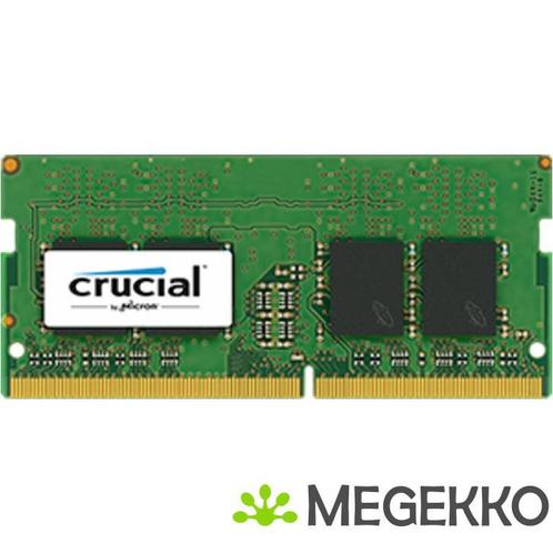 Crucial DDR4 SODIMM 1x8GB 2400 - [CT8G4SFS824A], Informatique & Logiciels, Ordinateurs & Logiciels Autre, Envoi