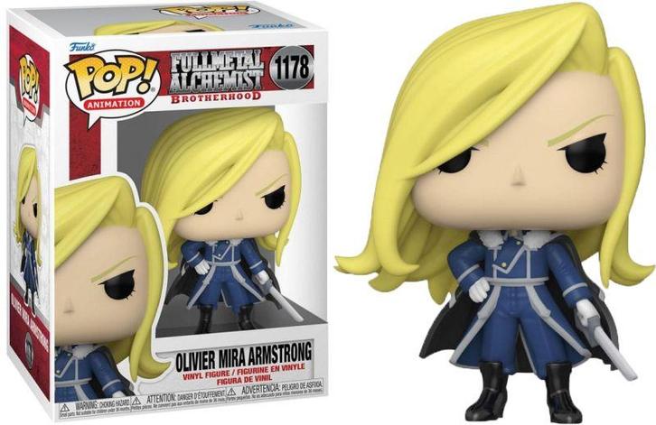 Funko POP! Vinyl Animation Full Metal Alchemist, Verzamelen, Poppetjes en Figuurtjes, Ophalen of Verzenden