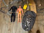 Mattel - Speelgoed Big Jim sommozzatore con accessori Mattel