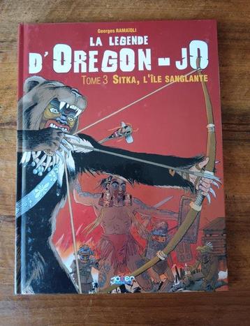 La Légende dOregon-Jo T3 + dédicace - C - 1 Album - Eerste beschikbaar voor biedingen