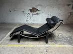 Cassina - Le Corbusier - Lounge stoel - LC4 - Leder, Metaal