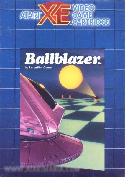 Ballblazer-Standaard (Atari XE) Gebruikt, Games en Spelcomputers, Games | Atari, Ophalen of Verzenden