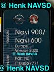 OPEL navi 900 / navi600 Europa navi900 update sd kaart 2020