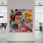 Mikko (XX) - Pinocchio On Marmite Sunflowers - XL, Antiek en Kunst