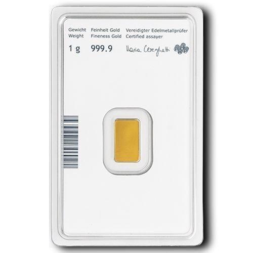 1 gram - Goud - Münze Österreich (Zonder minimumprijs), Timbres & Monnaies, Métaux nobles & Lingots
