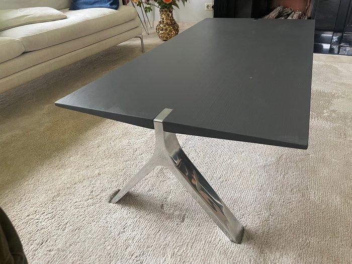 Leolux - Axel Enthoven - Salontafel - Metaal, Hout, Antiquités & Art, Antiquités | Meubles | Chaises & Canapés