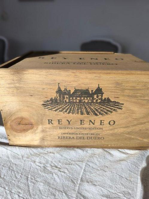 2019 Rey Eneo - Ribera del Duero Reserva - 6 Flessen (0.75, Verzamelen, Wijnen