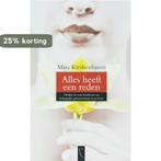 Alles heeft een reden 9789063052690 Mira Kirshenbaum, Boeken, Verzenden, Gelezen, Mira Kirshenbaum