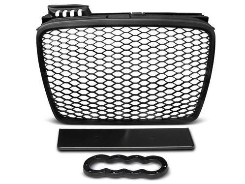 Grille | RS type | Audi A4 B7 2004-2008 | ABS Kunststof | zw, Auto-onderdelen, Carrosserie, Nieuw, Audi, Verzenden