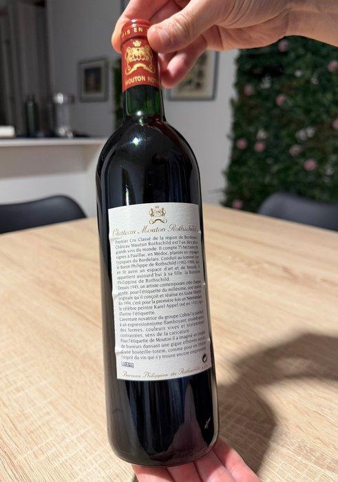 1994 Chateau Mouton Rothschild - Pauillac 1er Grand Cru, Verzamelen, Wijnen