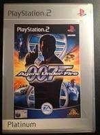 James bond 007 Agent under fire platinum (ps2 tweedehands, Games en Spelcomputers, Ophalen of Verzenden, Nieuw