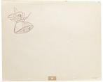 Walt Disney - Originele animatietekening Merryweather -