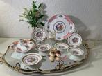 Royal Albert - Gebak/taartset (8) - Been, Goud, Porselein
