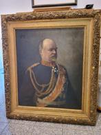 Hans Schadow (1862-1924) - Porträt des Preußischen Generals, Antiek en Kunst