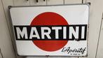 Martini - Reclamebord - Emaille