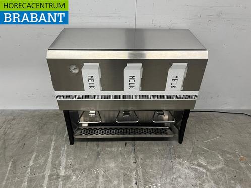 RVS Melkdispenser Silverking Melkkoeler gekoelde melk 230V, Zakelijke goederen, Horeca | Keukenapparatuur, Ophalen of Verzenden