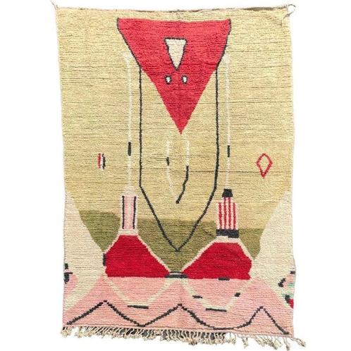 Fabulous Boujad Rug, Authentic Moroccan Rug, Azilal rug,, Huis en Inrichting, Stoffering | Tapijten en Vloerkleden