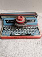 Mettoy Minor - Tinplate typewriter - Schrijfmachine -, Antiek en Kunst