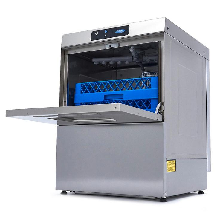 Horeca Vaatwasser - 50 x 50 cm - met Glansspoelpomp -, Zakelijke goederen, Horeca | Keukenapparatuur, Nieuw in verpakking, Reinigen