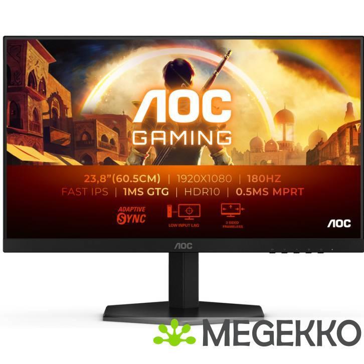 AOC Gaming 24G42E 24  Full HD 180Hz IPS Monitor, Computers en Software, Overige Computers en Software, Nieuw, Verzenden