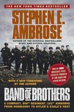 Band of Brothers 9780743224543 Stephen E. Ambrose, Boeken, Verzenden, Gelezen, Stephen E. Ambrose