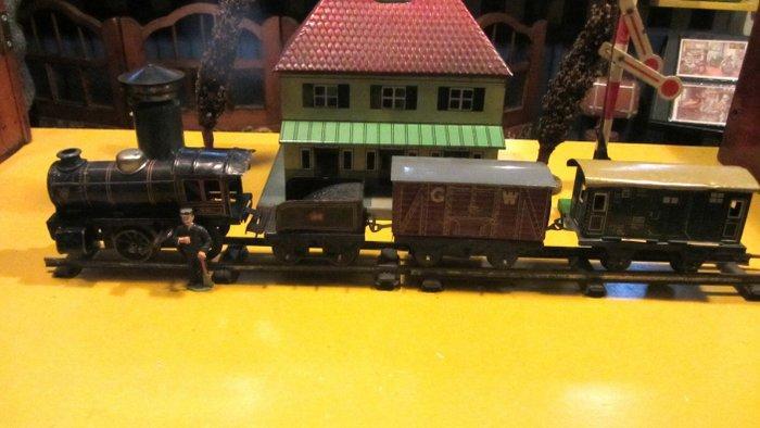 Kraus Fandor, Karl Bub - Collection Of Tin Toys Including, Antiek en Kunst, Antiek | Speelgoed