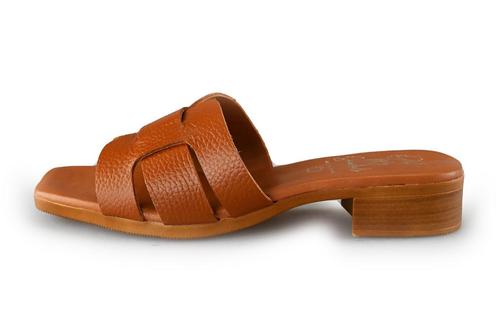 Oh My Sandals Slippers in maat 40 Bruin | 10% extra korting, Kleding | Dames, Schoenen, Bruin, Nieuw, Slippers, Verzenden