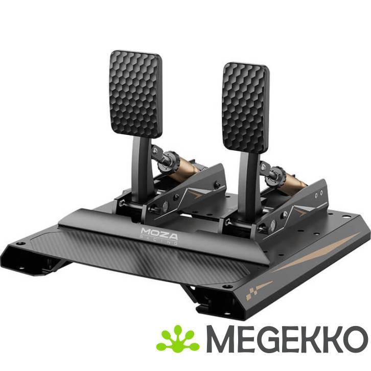 Moza CRP2 Pedals (throttle+brake), Computers en Software, Joysticks, Nieuw, Verzenden