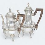 Koffie- en theeservies (4) - Verzilverd