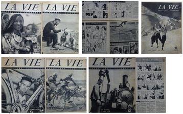La Vie Catholique Illustrée - 39 Numéros - 1949/1966