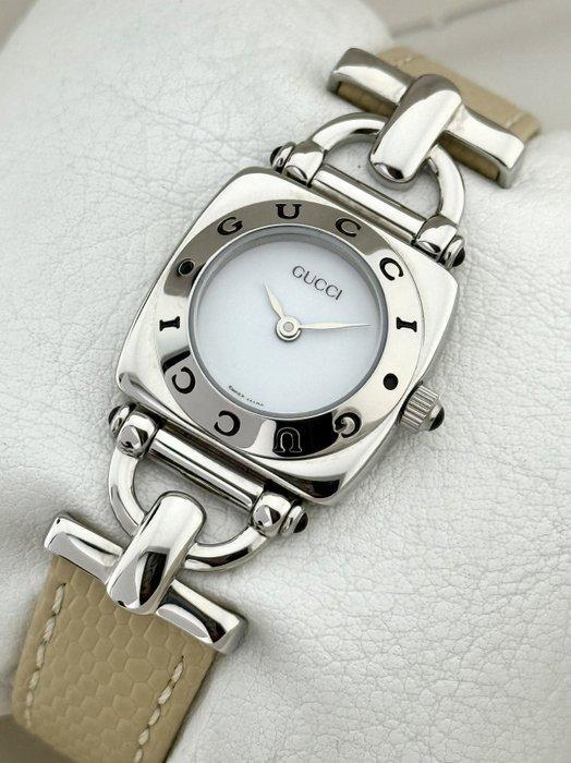 Gucci - Horsebit 6300 L - Zonder minimumprijs - Dames -, Handtassen en Accessoires, Horloges | Heren