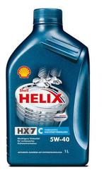 Shell HELIX HX7 5W40 1Liter, Ophalen of Verzenden
