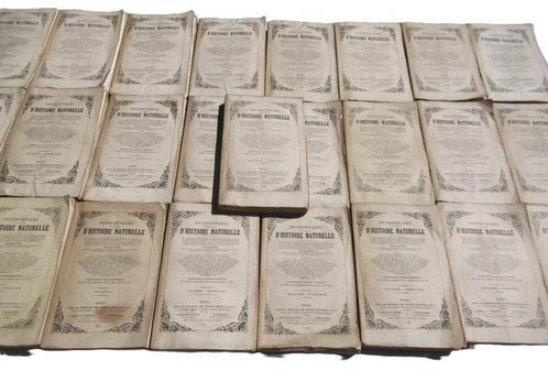 Charles dOrbigny - Dictionnaire dHistoire Naturelle - 1849, Antiek en Kunst, Antiek | Boeken en Manuscripten