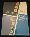 België - Officiële Belgische Postzegelcatalogus 2023