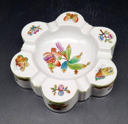 Herend - Tafelservies - Wahl! Koningin Victoria asbak -, Antiek en Kunst, Antiek | Glaswerk en Kristal