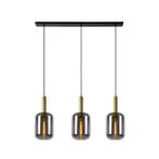 Hanglamp Lucide JOANET -  - 3xE27 - Fumé - OUTLET, Verzenden, Nieuw