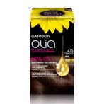 Garnier Olia haarkleuring - 4.15 Ijs-Kastanje Bruin, Handtassen en Accessoires, Uiterlijk | Haarverzorging, Verzenden, Nieuw