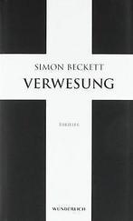 Verwesung  Beckett, Simon  Book, Gelezen, Simon Beckett, Verzenden