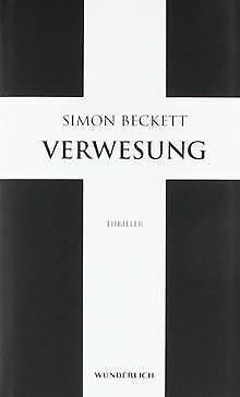 Verwesung  Beckett, Simon  Book, Boeken, Overige Boeken, Gelezen, Verzenden