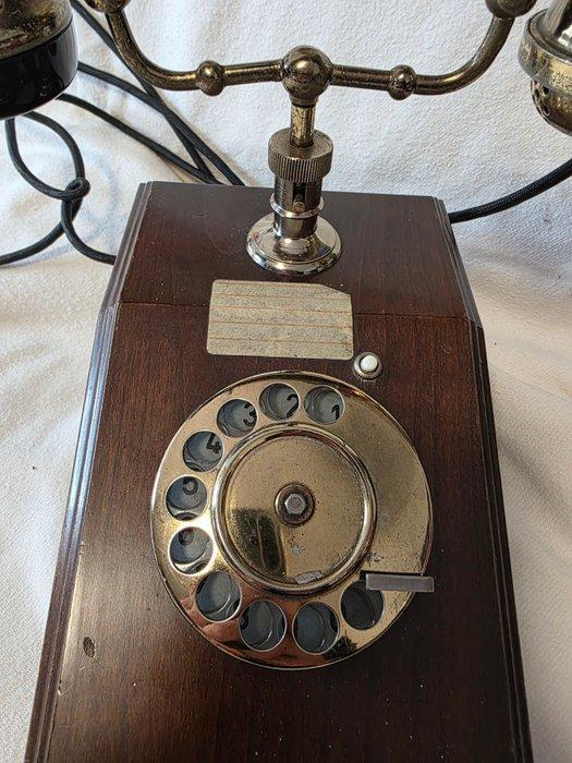 Telart Viareggio - Analoge telefoon - Hout, Messing, Antiek en Kunst, Kunst | Designobjecten