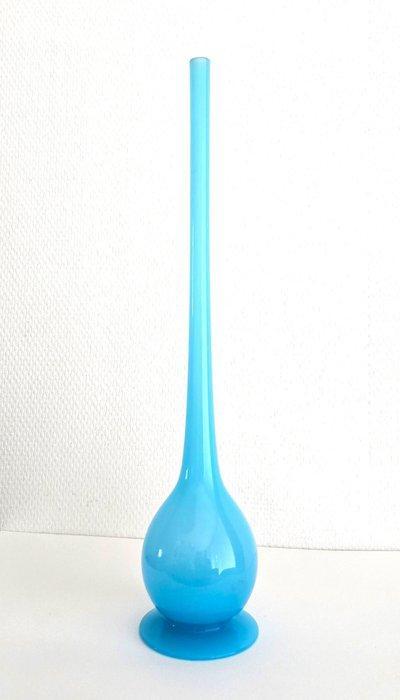Carlo Moretti - Carlo Moretti - Vase - Série de Pencil neck, Antiquités & Art, Antiquités | Verre & Cristal