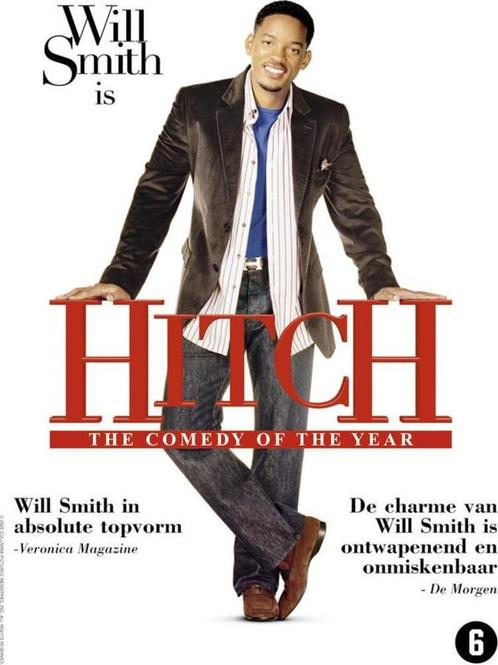 Hitch (dvd tweedehands film), Cd's en Dvd's, Dvd's | Actie, Ophalen of Verzenden