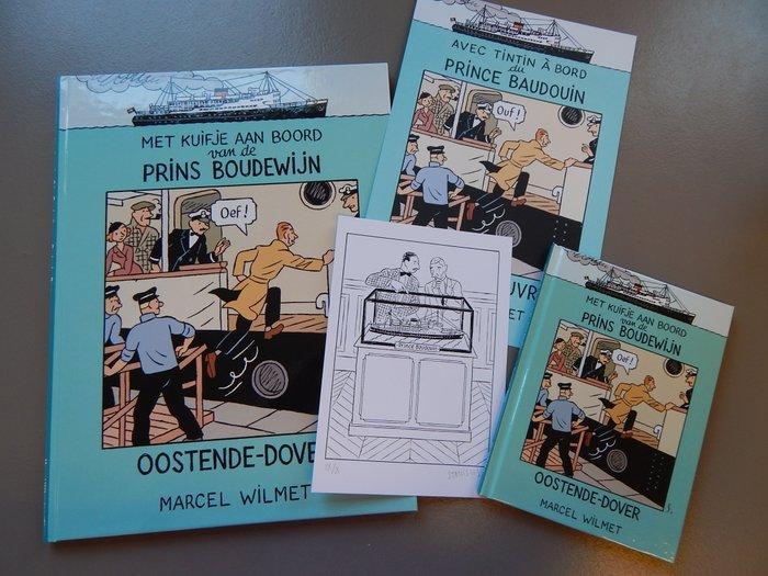 Hommage aan Hergé Met Kuifje aan boord van de Prins, Boeken, Stripverhalen