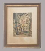 Franz Herbelot (XX) - Paris - NO RESERVE, Antiek en Kunst, Kunst | Schilderijen | Klassiek